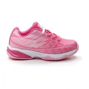 Zapatillas Tenis Lotto Mirage 300 ALR JR Niños Rosas Blancas Rosas | KH553615X5