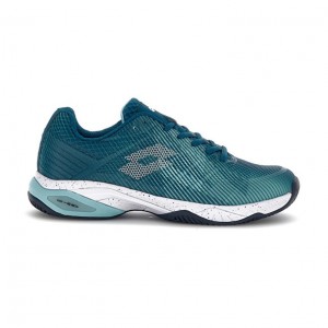 Zapatillas Tenis Lotto Mirage 300 III CLY Hombre Azules Blancas Azules | NW081048F0