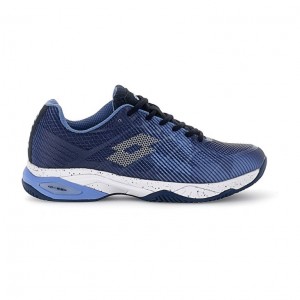 Zapatillas Tenis Lotto Mirage 300 III CLY Hombre Azules Blancas | FL167866H0