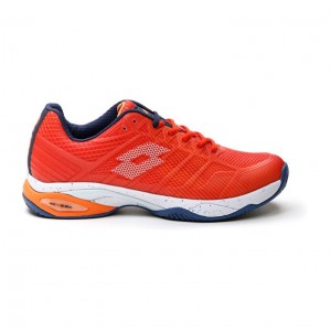 Zapatillas Tenis Lotto Mirage 300 III CLY Hombre Naranjas Blancas | UO547684G3