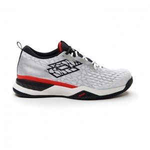 Zapatillas Tenis Lotto Raptor Hyperpulse 100 CLY Hombre Blancas Negras Rojas | CJ937823F9