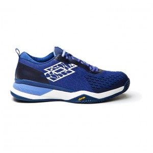 Zapatillas Tenis Lotto Raptor Hyperpulse 100 CLY Hombre Azul Real Azules Blancas Azules | UY846684J9