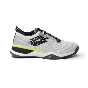 Zapatillas Tenis Lotto Raptor Hyperpulse 100 CLY Hombre Blancas Negras Verde | EK271347U0
