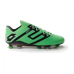 Zapatos De Fútbol Lotto Maestro 100 IV FG Hombre Verde Gris Oscuro | BX165376X3