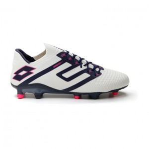 Zapatos De Fútbol Lotto Maestro 100 IV FG Hombre Blancas Azul Marino Azules | LO551045I5