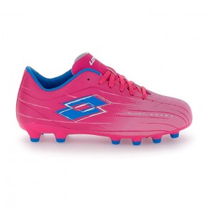 Zapatos De Fútbol Lotto Solista 700 Ix FG JR Niños Rosas | HL676817J3