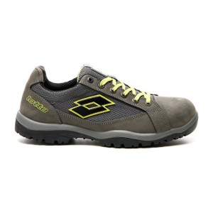 Zapatos Seguridad Lotto Jump 500 Hombre Verde Oliva | KY321902K0