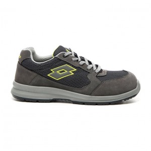 Zapatos Seguridad Lotto Race 250 S1P SD Hombre Gris Verde | OS959475V6
