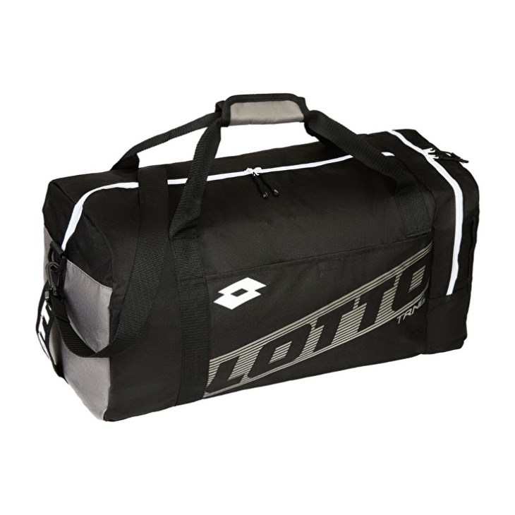 Bolsas Lotto Gym M Negras | KE345534K2