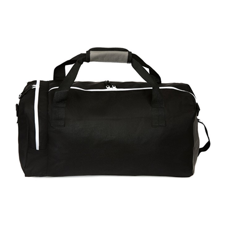Bolsas Lotto Gym S Negras Gris Oscuro | NE849204I2