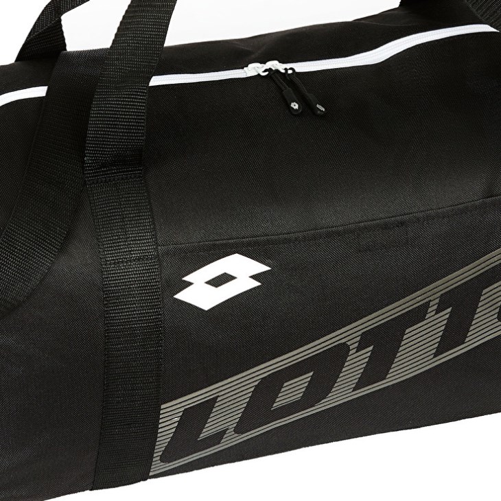 Bolsas Lotto Gym S Negras Gris Oscuro | NE849204I2