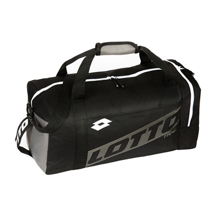 Bolsas Lotto Gym S Negras Gris Oscuro | NE849204I2