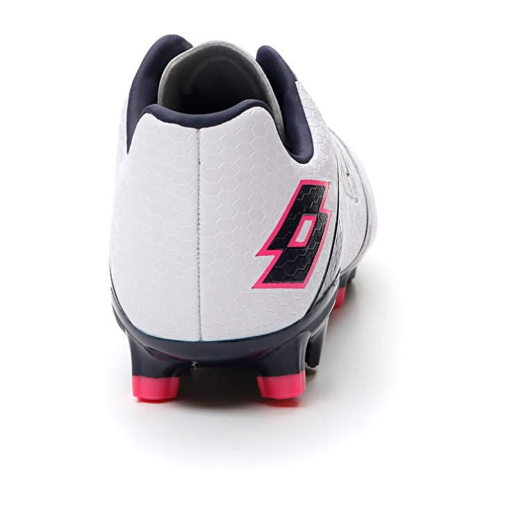 Botas de Futbol Lotto Maestro 700 IV FG JR Niños Blancas Azul Marino Azules | NZ368196G9