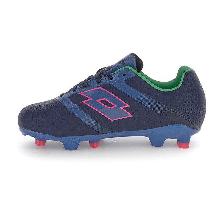 Botas de Futbol Lotto Maestro 700 V FG AGM JR Niños Azul Marino Azules | XT692879U9