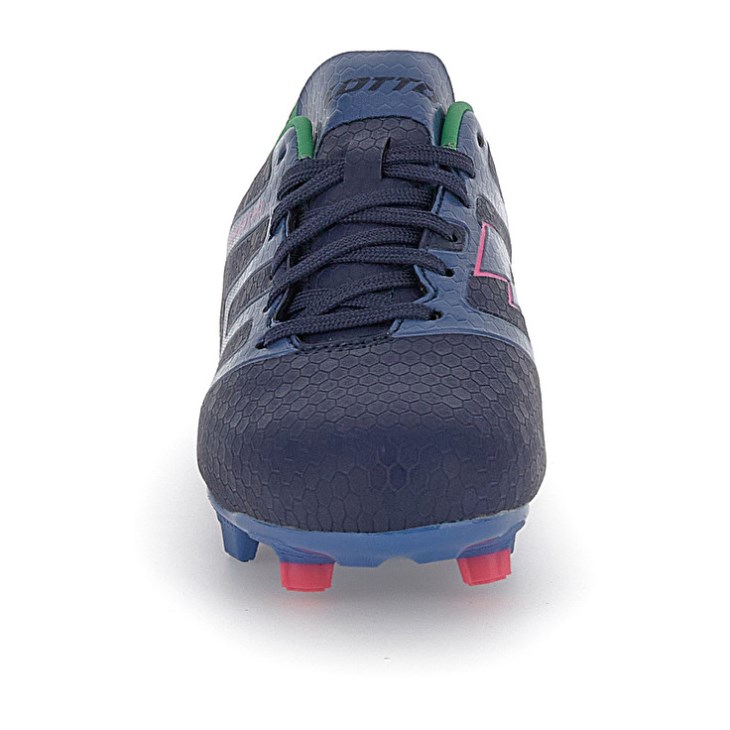 Botas de Futbol Lotto Maestro 700 V FG AGM JR Niños Azul Marino Azules | XT692879U9