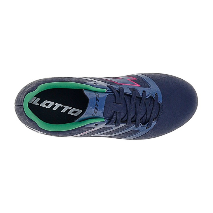 Botas de Futbol Lotto Maestro 700 V FG AGM JR Niños Azul Marino Azules | XT692879U9