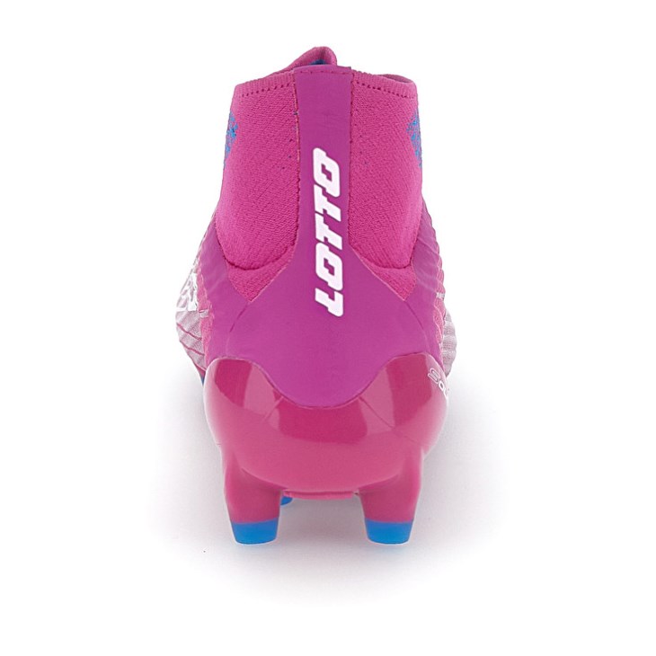 Botas de Futbol Lotto Solista 100 Ix Gravity FG Hombre Rosas | XW722692A0