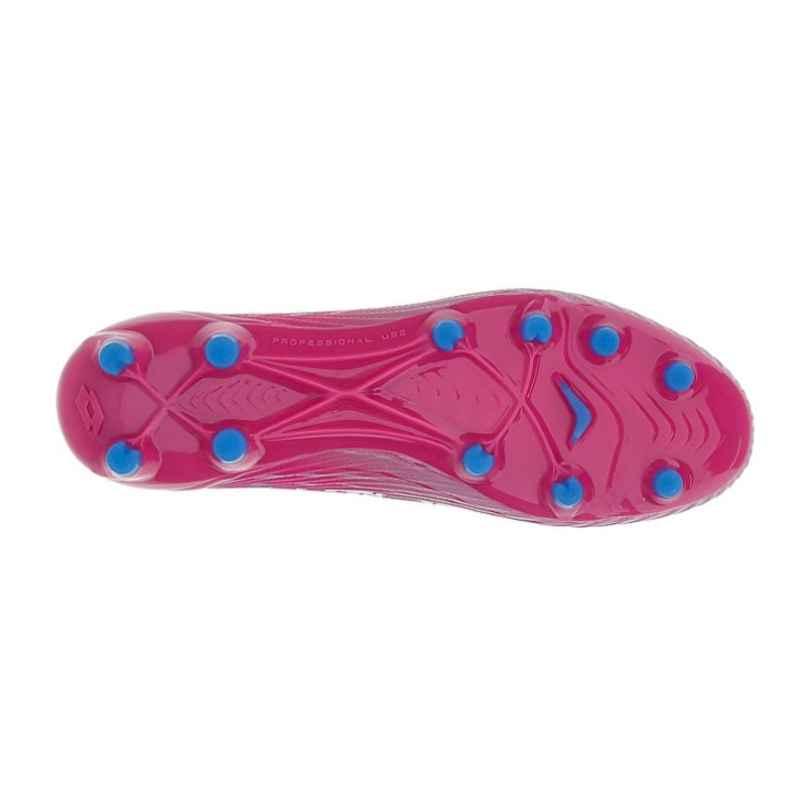 Botas de Futbol Lotto Solista 100 Ix Gravity FG Hombre Rosas | XW722692A0