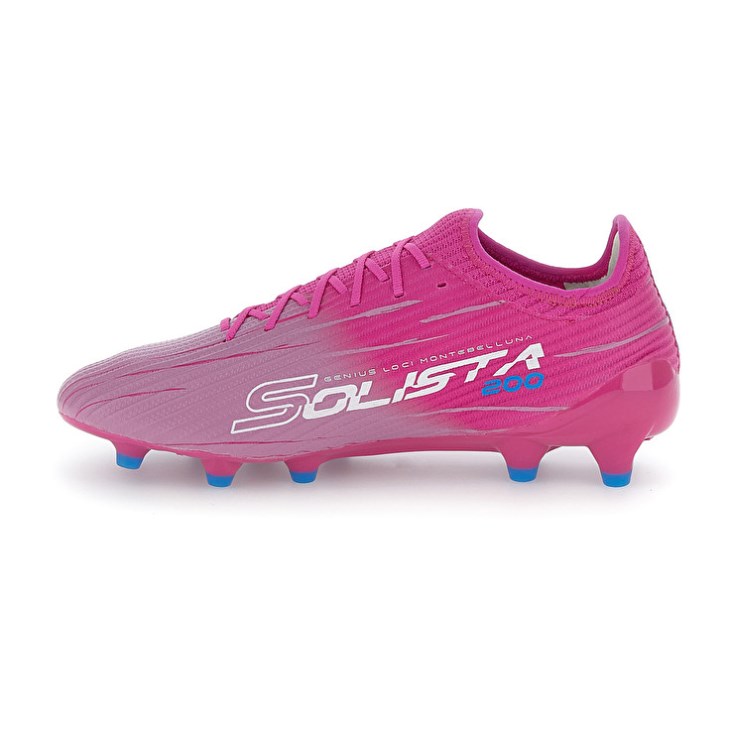 Botas de Futbol Lotto Solista 200 Ix FG Hombre Rosas | JK840504R8