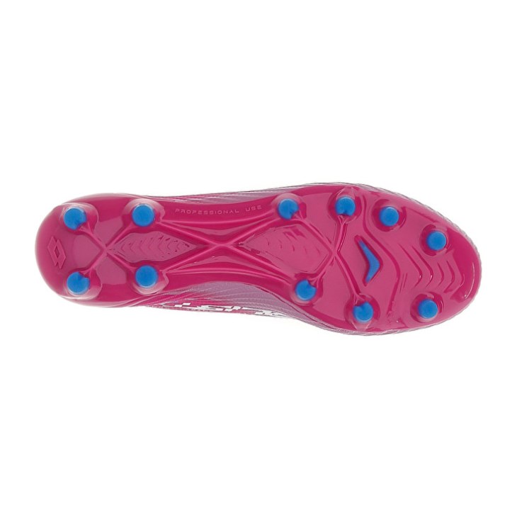 Botas de Futbol Lotto Solista 200 Ix FG Hombre Rosas | JK840504R8