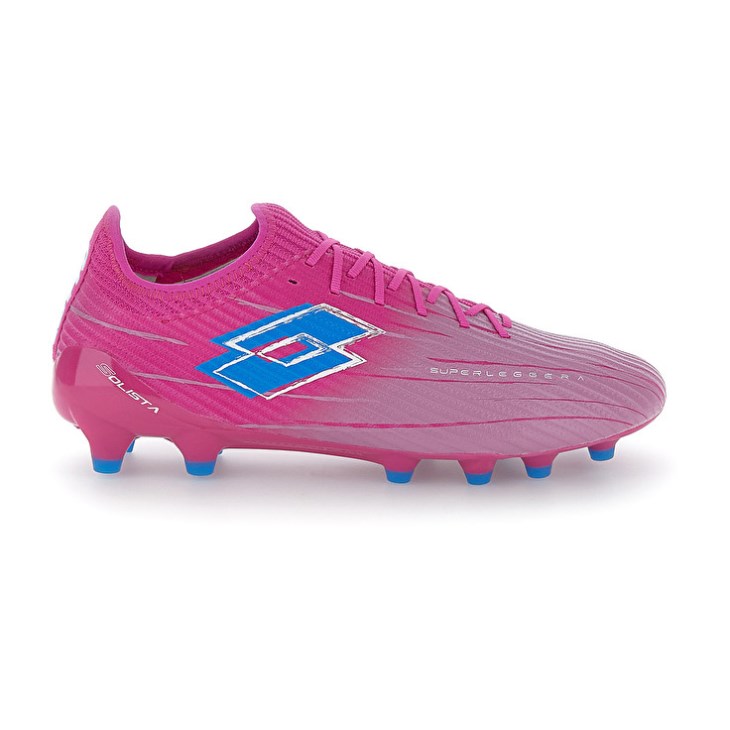 Botas de Futbol Lotto Solista 200 Ix FG Hombre Rosas | JK840504R8