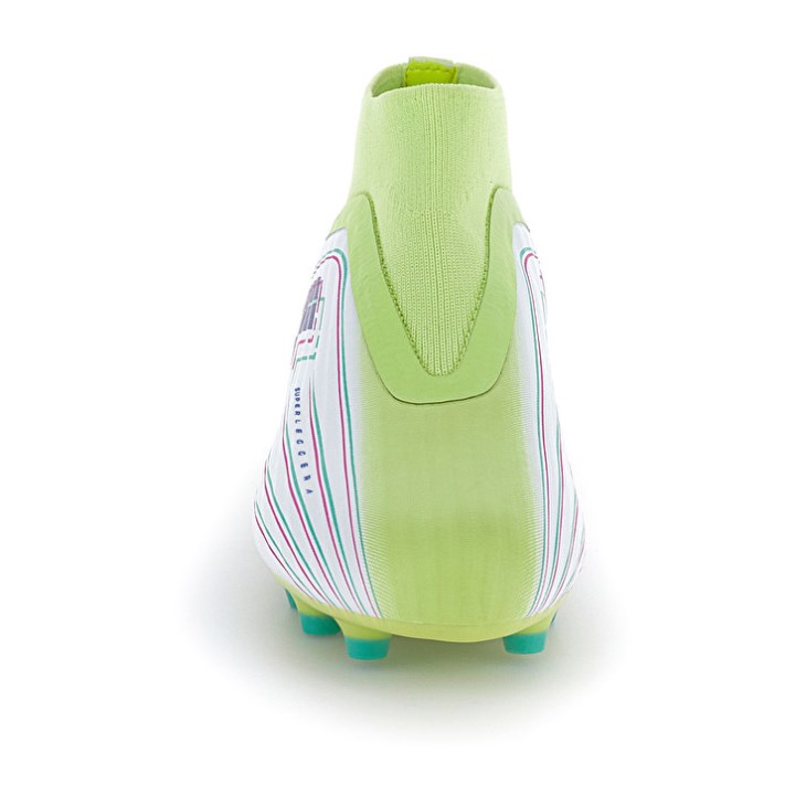 Botas de Futbol Lotto Solista 300 VIII Gravity FG Hombre Verde Blancas | EV476447L7