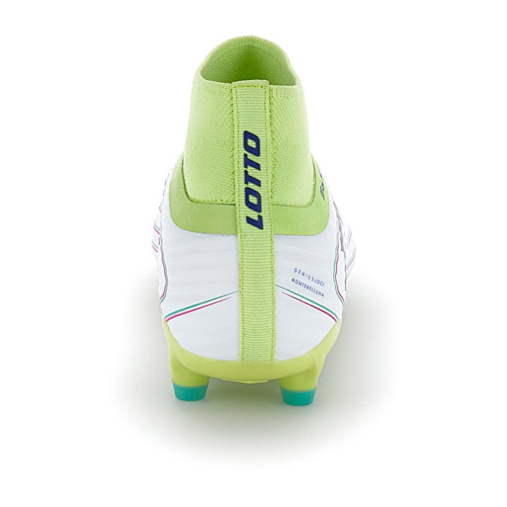 Botas de Futbol Lotto Solista 300 VIII Gravity FG Hombre Verde Blancas | EV476447L7