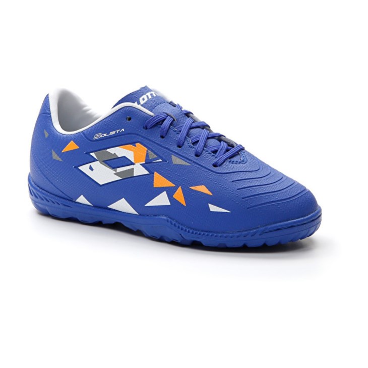 Botas de Futbol Lotto Solista 700 V TF JR Niños Azules | GY953495H3