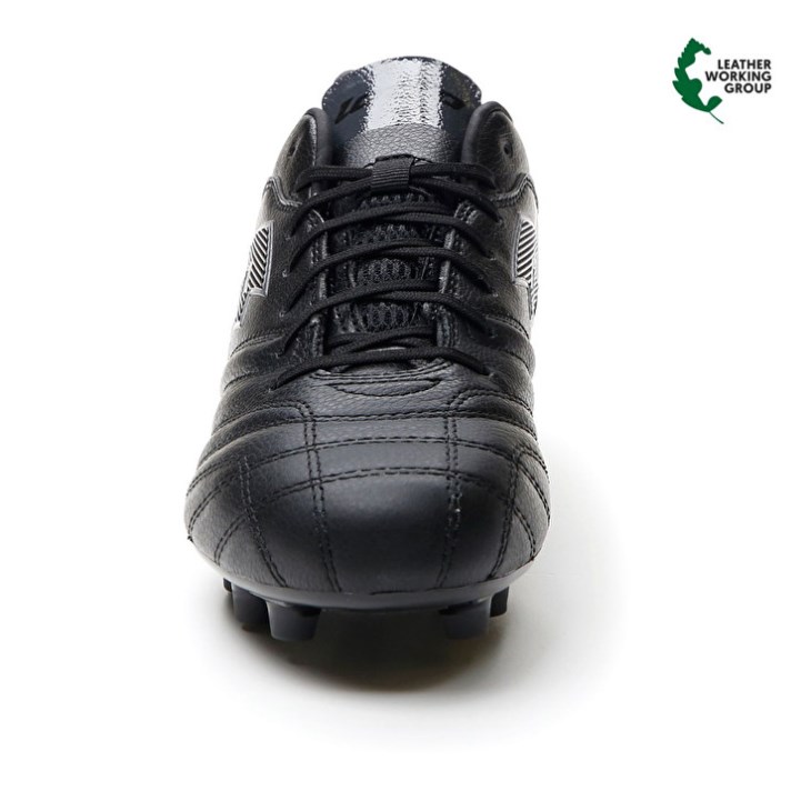 Botas de Futbol Lotto Stadio 300 III FG Hombre Negras Gris Oscuro | TG889038M5