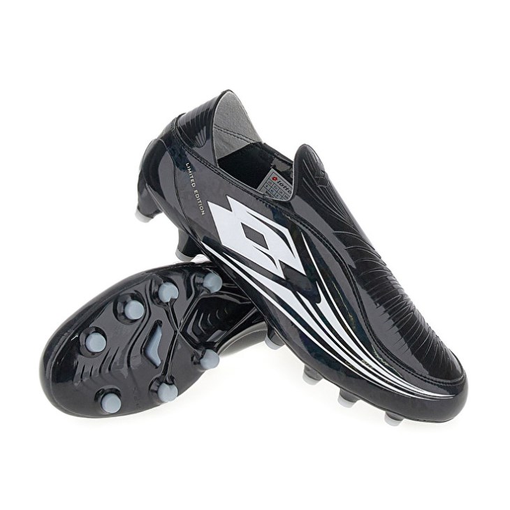 Botas de Futbol Lotto Zhero Gravity Tre OG 50 YRS Hombre Negras | KS775247U0
