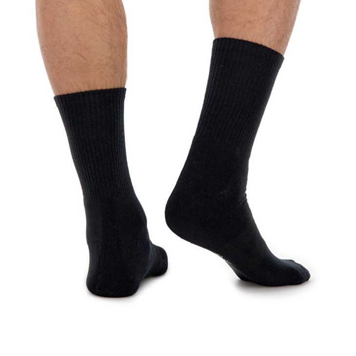 Calcetines Lotto Tennis III Negras | UN521682Z1