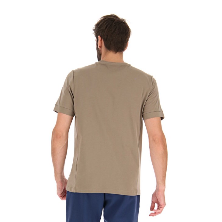 Camiseta Lotto Athletica Due VI Hombre Beige | RB412961L8