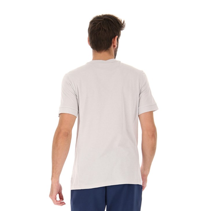 Camiseta Lotto Athletica Due V Hombre Beige | IX134563I3