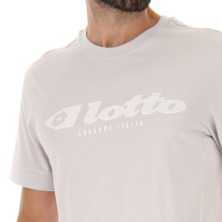 Camiseta Lotto Athletica Due V Hombre Beige | IX134563I3
