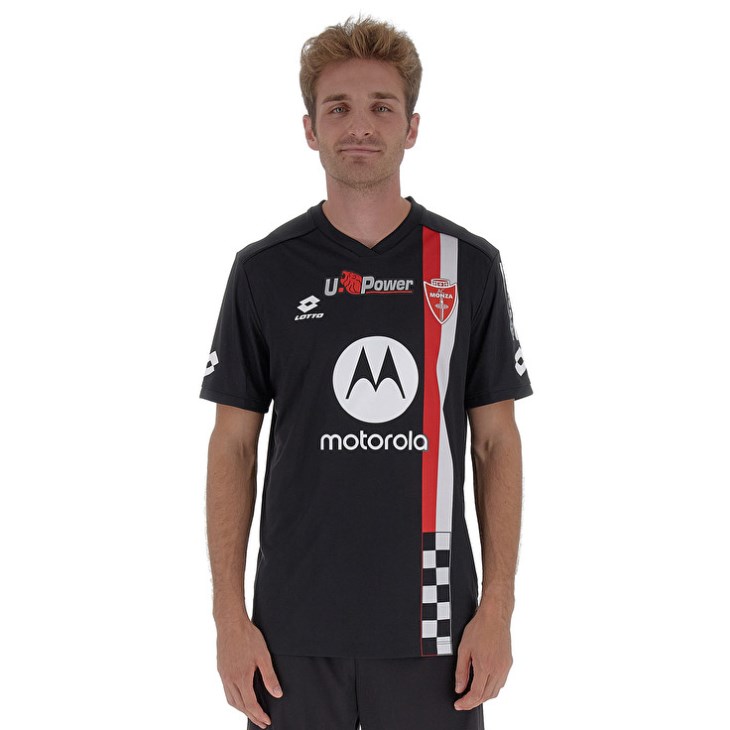 Camiseta Lotto Monza 23 3RD JRS SPN Hombre Negras | JG917341N2
