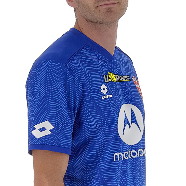 Camiseta Lotto Monza 23 GK JRS SPN Hombre Azul Real Azules | FB931973A4