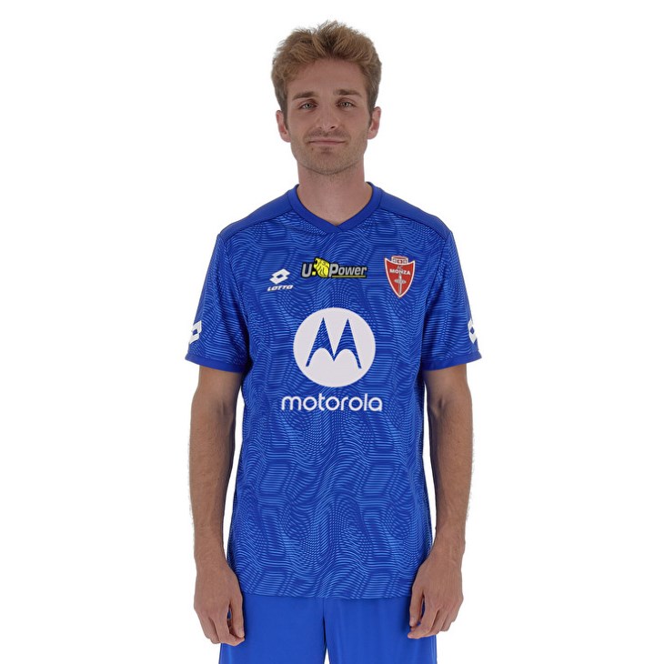 Camiseta Lotto Monza 23 GK JRS SPN Hombre Azul Real Azules | FB931973A4