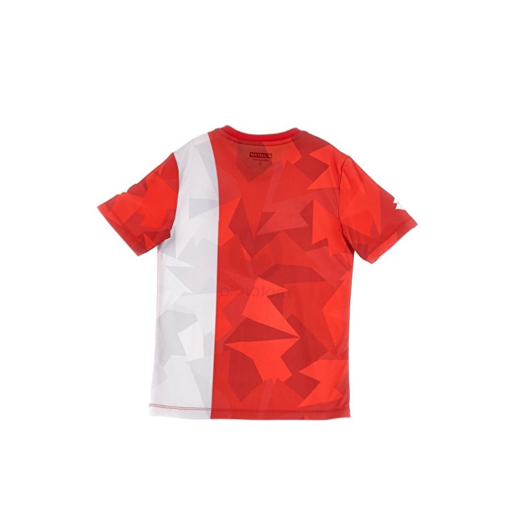 Camiseta Lotto Monza 23 Pre Gara JRS JR SPN Hombre Rojas Blancas | UW540554X5