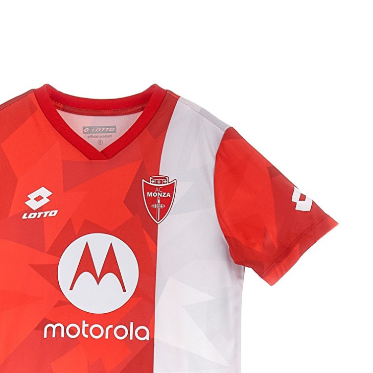 Camiseta Lotto Monza 23 Pre Gara JRS JR SPN Hombre Rojas Blancas | UW540554X5