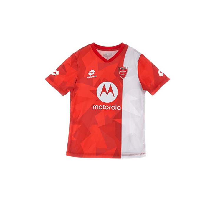 Camiseta Lotto Monza 23 Pre Gara JRS JR SPN Hombre Rojas Blancas | UW540554X5