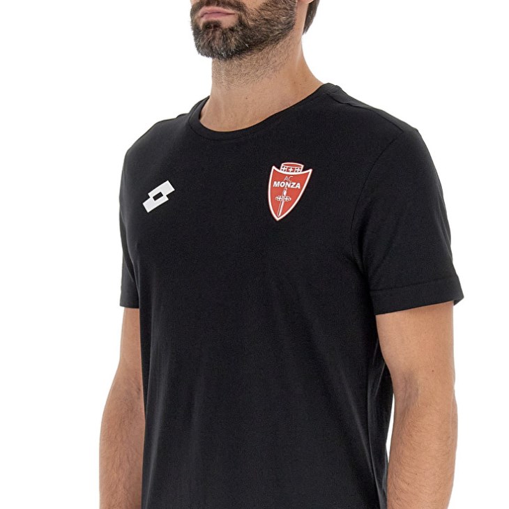 Camiseta Lotto Monza Elite JS Hombre Negras | JC358955A7