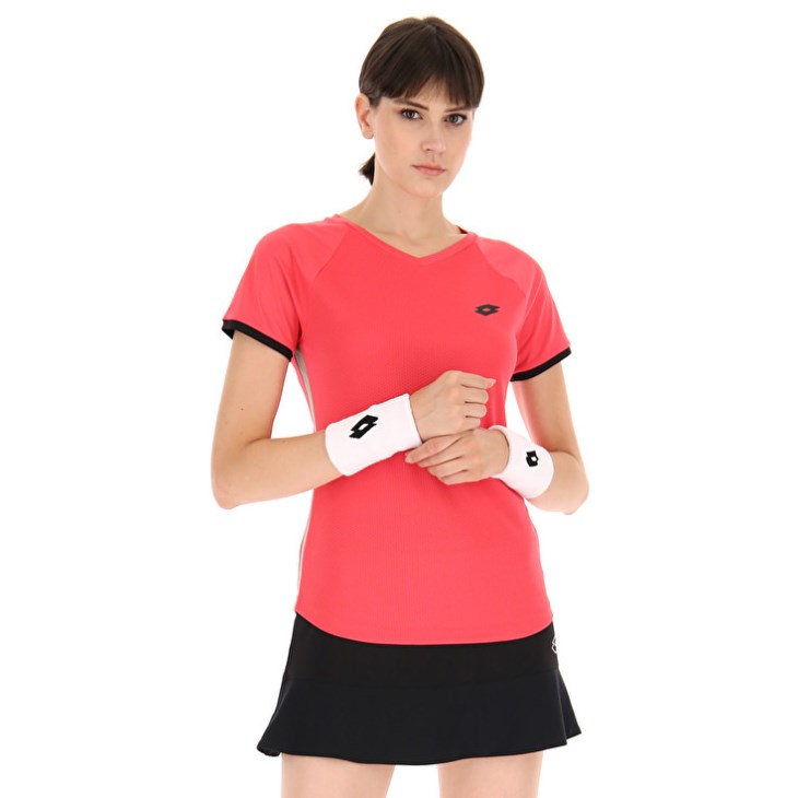 Camiseta Lotto Superrapida W VI Mujer Fucsia | QY398799O5