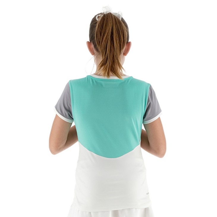 Camiseta Lotto Top G IV 1 Niños Blancas Verde | FE826522O1