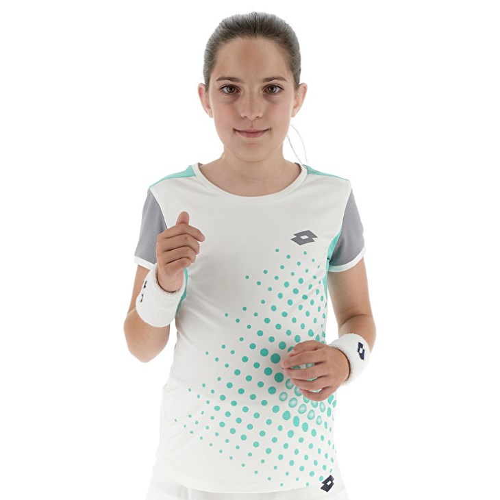 Camiseta Lotto Top G IV 1 Niños Blancas Verde | FE826522O1