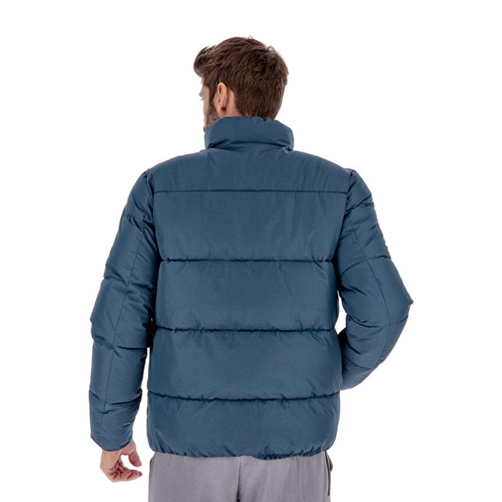 Campera Lotto Bomber Courmayeur Hombre Azules | PS527982Q3