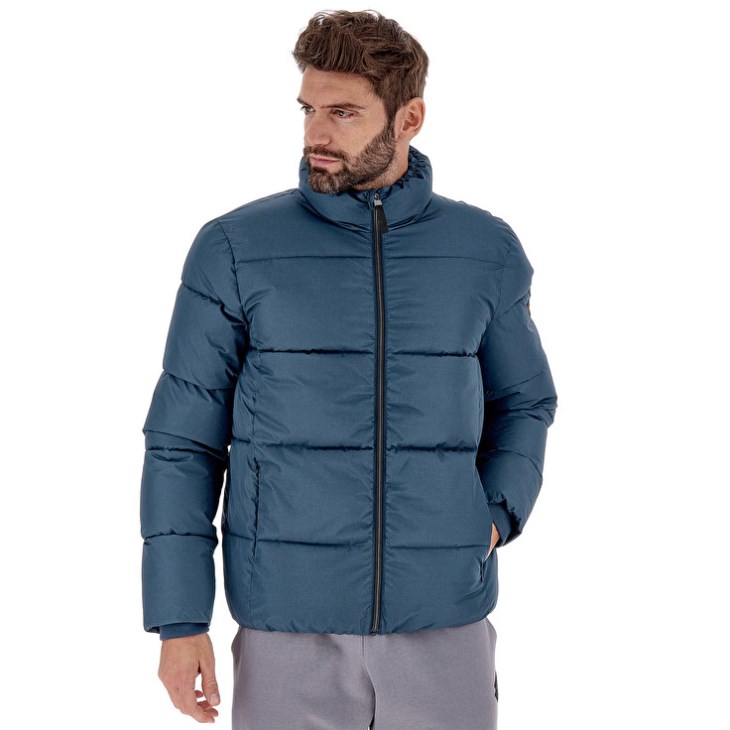 Campera Lotto Bomber Courmayeur Hombre Azules | PS527982Q3