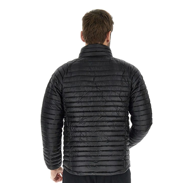 Campera Lotto Bomber Gardena Hombre Negras | FA639953C4