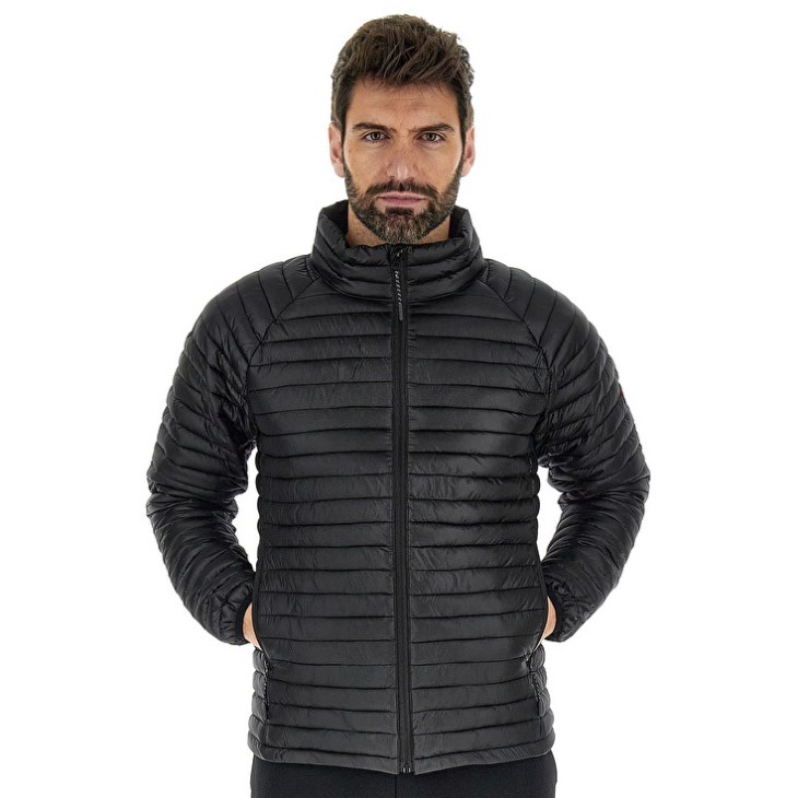 Campera Lotto Bomber Gardena Hombre Negras | FA639953C4