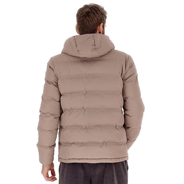 Campera Lotto Bomber Wengen Hombre Marrones | JM147654J0