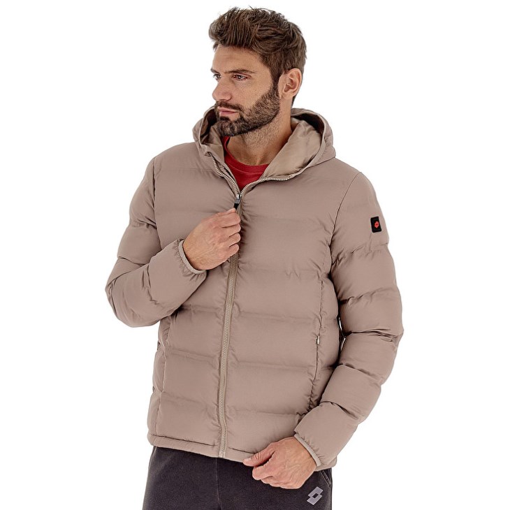 Campera Lotto Bomber Wengen Hombre Marrones | JM147654J0